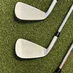 Used RH PXG 0311P Forged Gen 2 Irons 5-PW NS Pro Regular Flex Steel Golf Set -Fairway Woods Shop IMG 9145