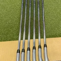RH Titleist 718 AP2 Forged Irons 5-PW AMT Tour White S300 Stiff Steel Golf Set -Fairway Woods Shop IMG 9249 1