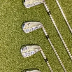 RH Titleist 718 AP2 Forged Irons 5-PW AMT Tour White S300 Stiff Steel Golf Set -Fairway Woods Shop IMG 9253