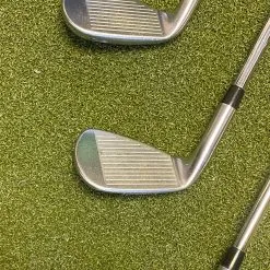 RH Titleist 718 AP2 Forged Irons 5-PW AMT Tour White S300 Stiff Steel Golf Set -Fairway Woods Shop IMG 9254