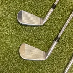 RH Titleist 718 AP2 Forged Irons 5-PW AMT Tour White S300 Stiff Steel Golf Set -Fairway Woods Shop IMG 9255