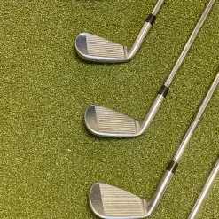 RH Titleist 718 AP2 Forged Irons 5-PW AMT Tour White S300 Stiff Steel Golf Set -Fairway Woods Shop IMG 9256