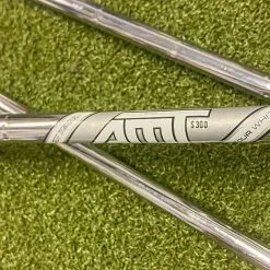 RH Titleist 718 AP2 Forged Irons 5-PW AMT Tour White S300 Stiff Steel Golf Set -Fairway Woods Shop IMG 9257