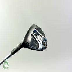 Used LH Callaway Golf Big Bertha Fusion 7 Wood 55g Senior Graphite Golf Club