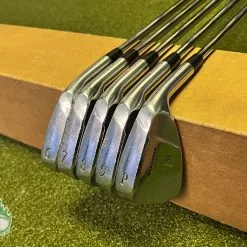 Used Bridgestone J33 CB/MB Forged Irons 6-PW R300 Regular Flex Steel Golf Set