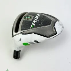 LEFT HANDED TaylorMade RBZ Fairway 5 Wood Rescue Hybrid 19* HEAD ONLY Golf Club