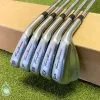 Used RH Tommy Armour 845 V-31 Evo Cavity Irons 6-PW Regular Flex Steel Golf Set