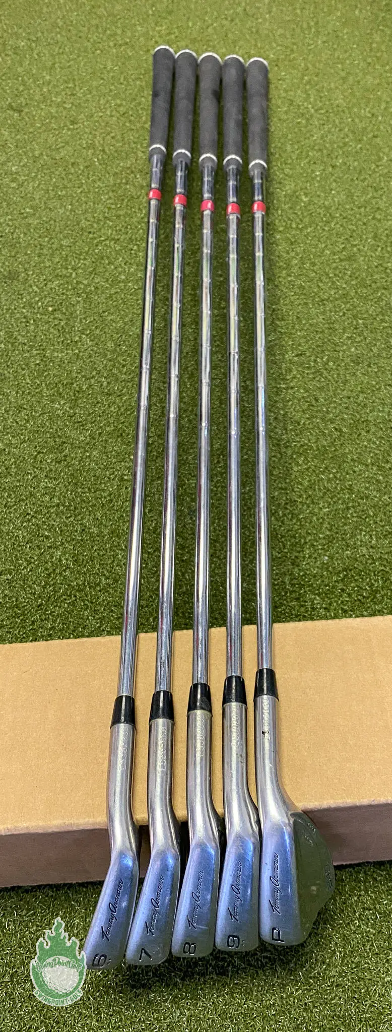 Used RH Tommy Armour 845 V-31 Evo Cavity Irons 6-PW Regular Flex Steel Golf Set 11 Used RH Tommy Armour 845 V-31 Evo Cavity Irons 6-PW Regular Flex Steel Golf Set - Image 11