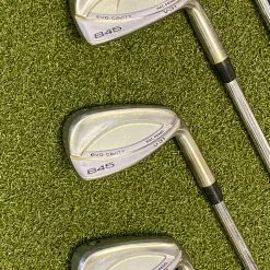 Used RH Tommy Armour 845 V-31 Evo Cavity Irons 6-PW Regular Flex Steel Golf Set 17 Used RH Tommy Armour 845 V-31 Evo Cavity Irons 6-PW Regular Flex Steel Golf Set -Fairway Woods Shop IMG 9538
