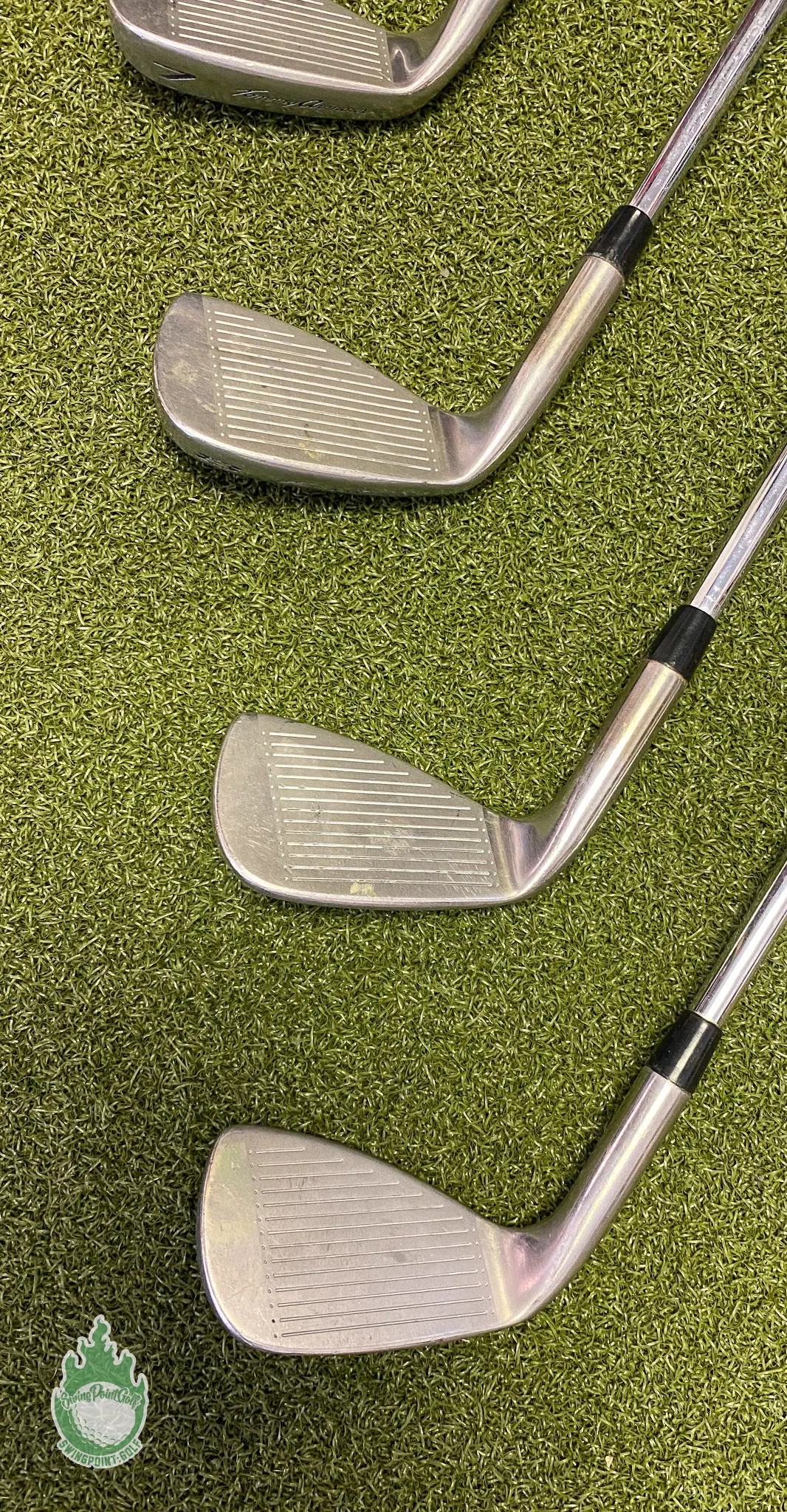 Used RH Tommy Armour 845 V-31 Evo Cavity Irons 6-PW Regular Flex Steel Golf Set 6 Used RH Tommy Armour 845 V-31 Evo Cavity Irons 6-PW Regular Flex Steel Golf Set - Image 6