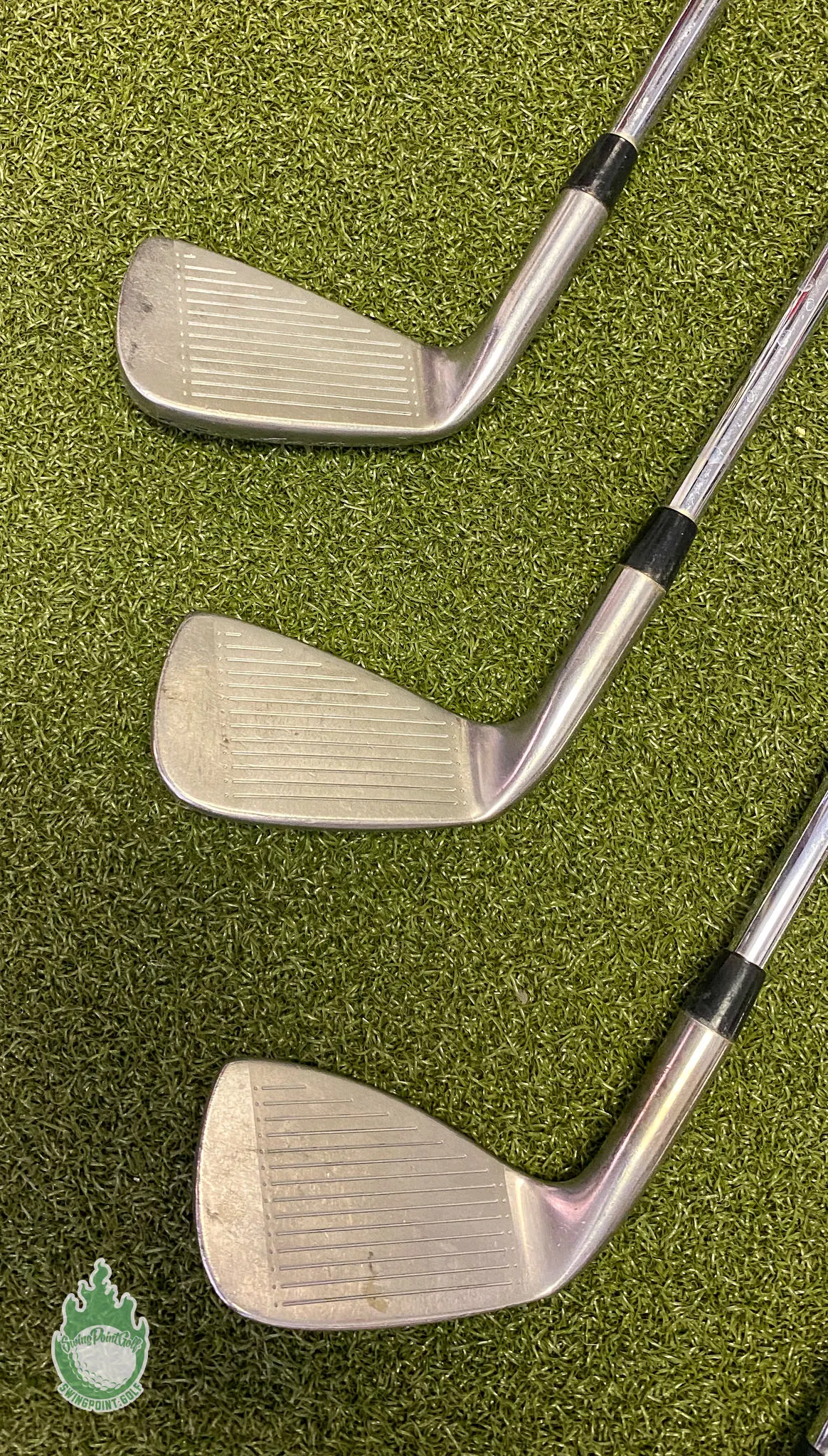 Used RH Tommy Armour 845 V-31 Evo Cavity Irons 6-PW Regular Flex Steel Golf Set 5 Used RH Tommy Armour 845 V-31 Evo Cavity Irons 6-PW Regular Flex Steel Golf Set - Image 5