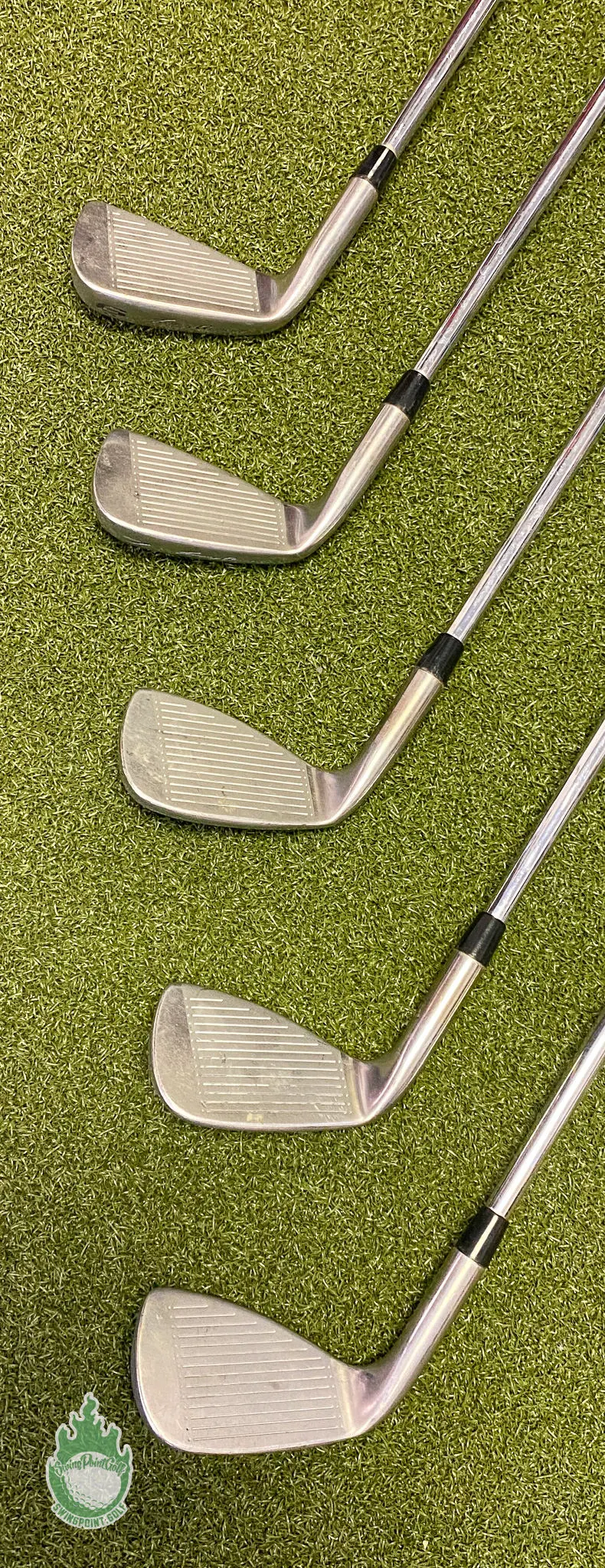 Used RH Tommy Armour 845 V-31 Evo Cavity Irons 6-PW Regular Flex Steel Golf Set 4 Used RH Tommy Armour 845 V-31 Evo Cavity Irons 6-PW Regular Flex Steel Golf Set - Image 4