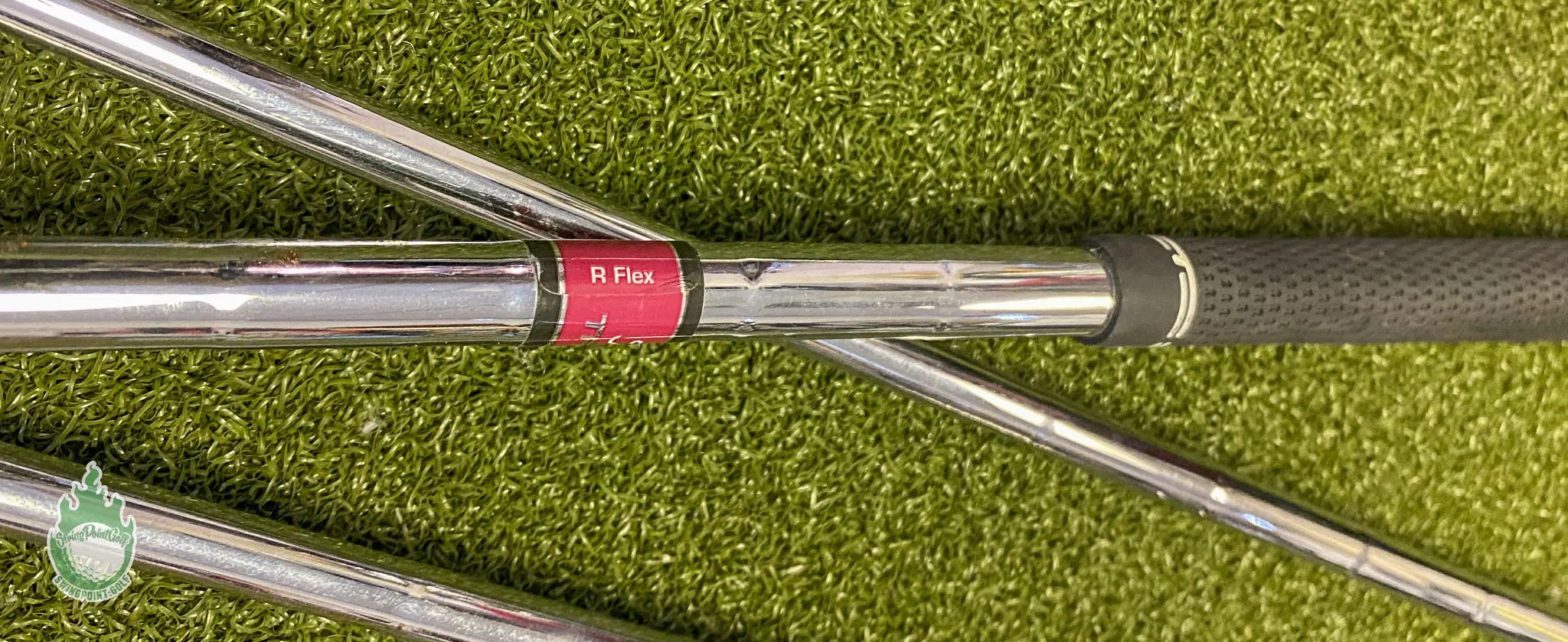 Used RH Tommy Armour 845 V-31 Evo Cavity Irons 6-PW Regular Flex Steel Golf Set 3 Used RH Tommy Armour 845 V-31 Evo Cavity Irons 6-PW Regular Flex Steel Golf Set - Image 3