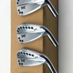 Used Right Handed PXG 0311T Forged Irons 6-PW HEAD ONLY Golf Club Set