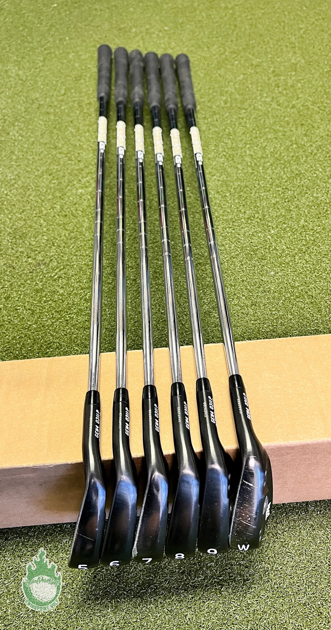 Used RH PXG 0311P Forged Darkness Gen 4 Irons 5-PW 105g Stiff Steel Golf Set 12 Used RH PXG 0311P Forged Darkness Gen 4 Irons 5-PW 105g Stiff Steel Golf Set - Image 12