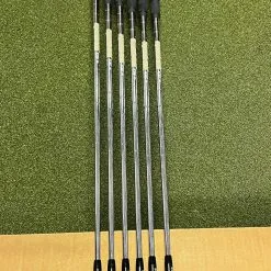 Used RH PXG 0311P Forged Darkness Gen 4 Irons 5-PW 105g Stiff Steel Golf Set 22 Used RH PXG 0311P Forged Darkness Gen 4 Irons 5-PW 105g Stiff Steel Golf Set -Fairway Woods Shop IMG 9731