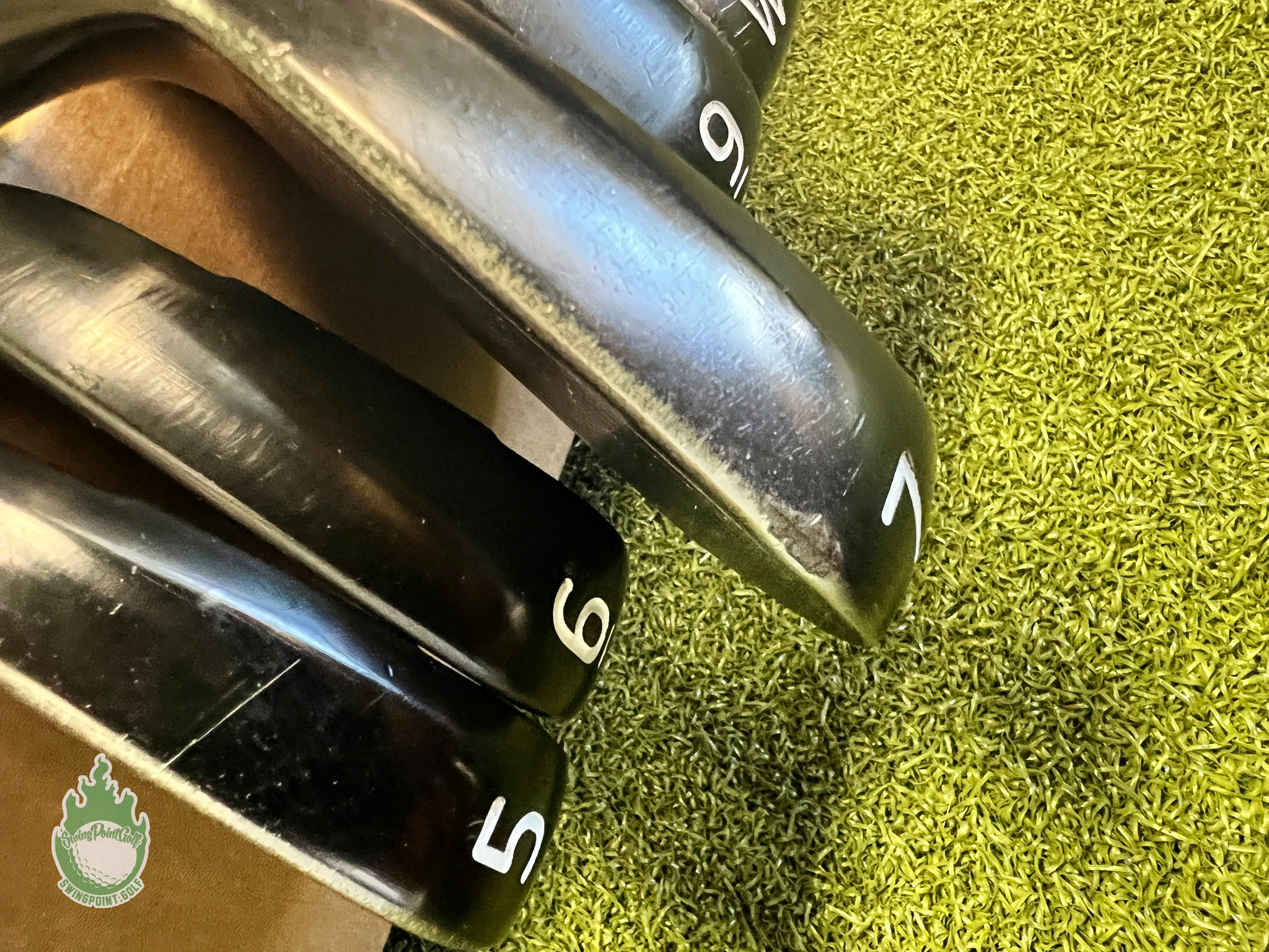 Used RH PXG 0311P Forged Darkness Gen 4 Irons 5-PW 105g Stiff Steel Golf Set 10 Used RH PXG 0311P Forged Darkness Gen 4 Irons 5-PW 105g Stiff Steel Golf Set - Image 10