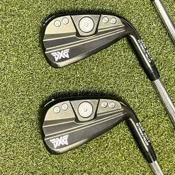 Used RH PXG 0311P Forged Darkness Gen 4 Irons 5-PW 105g Stiff Steel Golf Set 20 Used RH PXG 0311P Forged Darkness Gen 4 Irons 5-PW 105g Stiff Steel Golf Set -Fairway Woods Shop IMG 9733