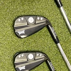 Used RH PXG 0311P Forged Darkness Gen 4 Irons 5-PW 105g Stiff Steel Golf Set 19 Used RH PXG 0311P Forged Darkness Gen 4 Irons 5-PW 105g Stiff Steel Golf Set -Fairway Woods Shop IMG 9734 2