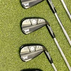 Used RH PXG 0311P Forged Darkness Gen 4 Irons 5-PW 105g Stiff Steel Golf Set 18 Used RH PXG 0311P Forged Darkness Gen 4 Irons 5-PW 105g Stiff Steel Golf Set -Fairway Woods Shop IMG 9735 2