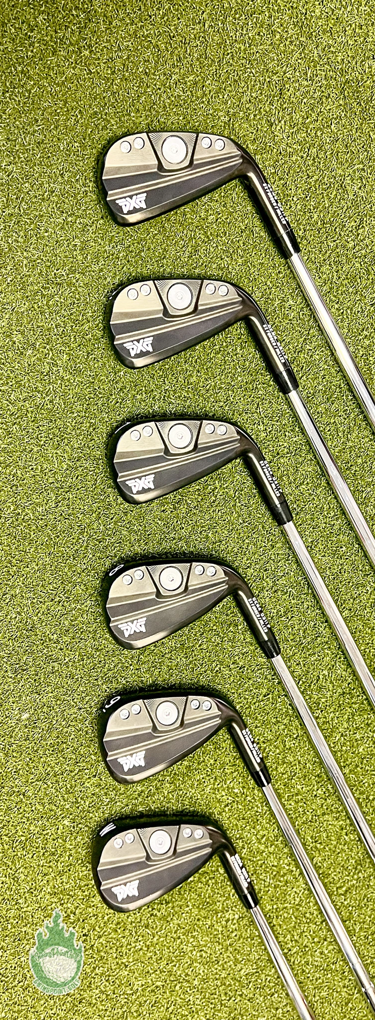 Used RH PXG 0311P Forged Darkness Gen 4 Irons 5-PW 105g Stiff Steel Golf Set 7 Used RH PXG 0311P Forged Darkness Gen 4 Irons 5-PW 105g Stiff Steel Golf Set - Image 7