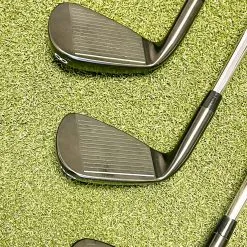 Used RH PXG 0311P Forged Darkness Gen 4 Irons 5-PW 105g Stiff Steel Golf Set 17 Used RH PXG 0311P Forged Darkness Gen 4 Irons 5-PW 105g Stiff Steel Golf Set -Fairway Woods Shop IMG 9736 2
