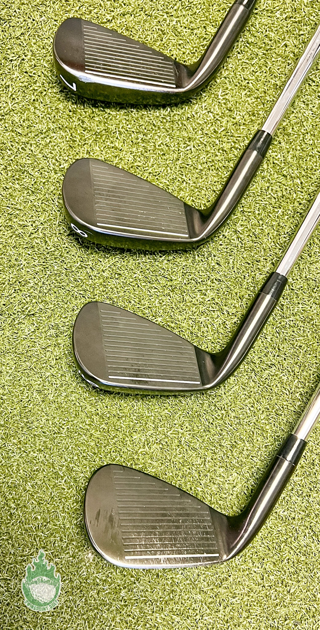 Used RH PXG 0311P Forged Darkness Gen 4 Irons 5-PW 105g Stiff Steel Golf Set 6 Used RH PXG 0311P Forged Darkness Gen 4 Irons 5-PW 105g Stiff Steel Golf Set - Image 6