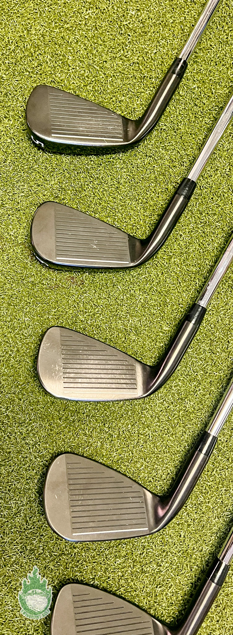 Used RH PXG 0311P Forged Darkness Gen 4 Irons 5-PW 105g Stiff Steel Golf Set 5 Used RH PXG 0311P Forged Darkness Gen 4 Irons 5-PW 105g Stiff Steel Golf Set - Image 5