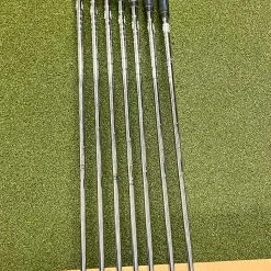 Used Right Handed Ping Black Dot G10 Irons 4-PW AWT Stiff Flex Steel Golf Set -Fairway Woods Shop IMG 9737