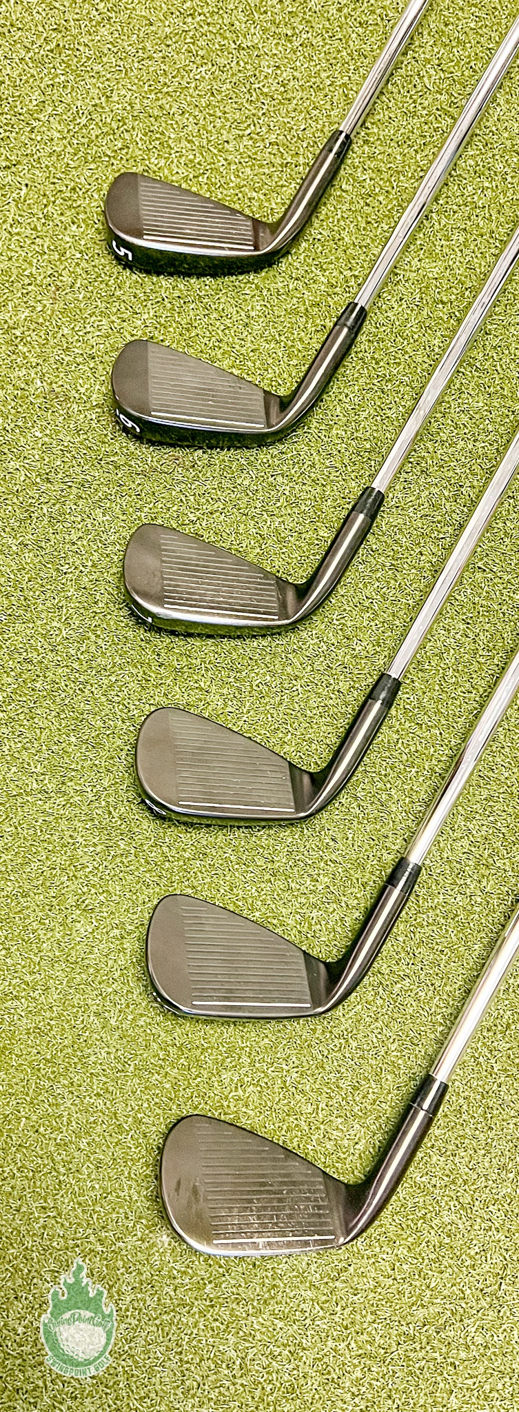 Used RH PXG 0311P Forged Darkness Gen 4 Irons 5-PW 105g Stiff Steel Golf Set 4 Used RH PXG 0311P Forged Darkness Gen 4 Irons 5-PW 105g Stiff Steel Golf Set - Image 4
