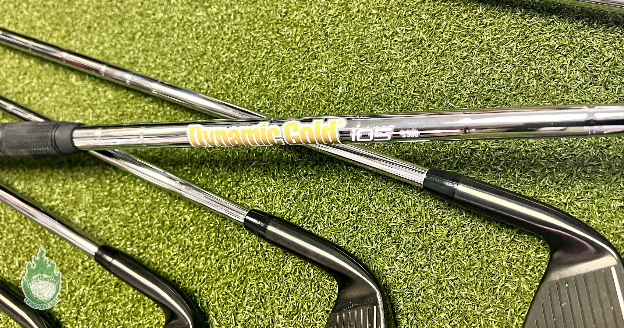 Used RH PXG 0311P Forged Darkness Gen 4 Irons 5-PW 105g Stiff Steel Golf Set 3 Used RH PXG 0311P Forged Darkness Gen 4 Irons 5-PW 105g Stiff Steel Golf Set - Image 3