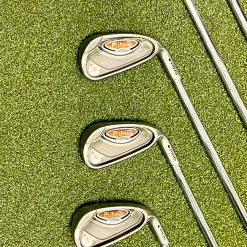 Used Right Handed Ping Black Dot G10 Irons 4-PW AWT Stiff Flex Steel Golf Set -Fairway Woods Shop IMG 9740