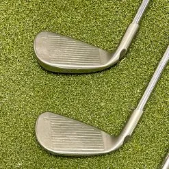 Used Right Handed Ping Black Dot G10 Irons 4-PW AWT Stiff Flex Steel Golf Set -Fairway Woods Shop IMG 9741