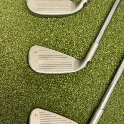 Used Right Handed Ping Black Dot G10 Irons 4-PW AWT Stiff Flex Steel Golf Set -Fairway Woods Shop IMG 9742