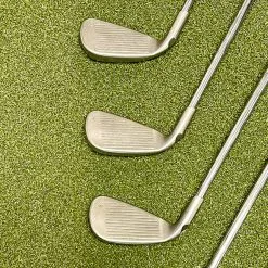 Used Right Handed Ping Black Dot G10 Irons 4-PW AWT Stiff Flex Steel Golf Set -Fairway Woods Shop IMG 9743