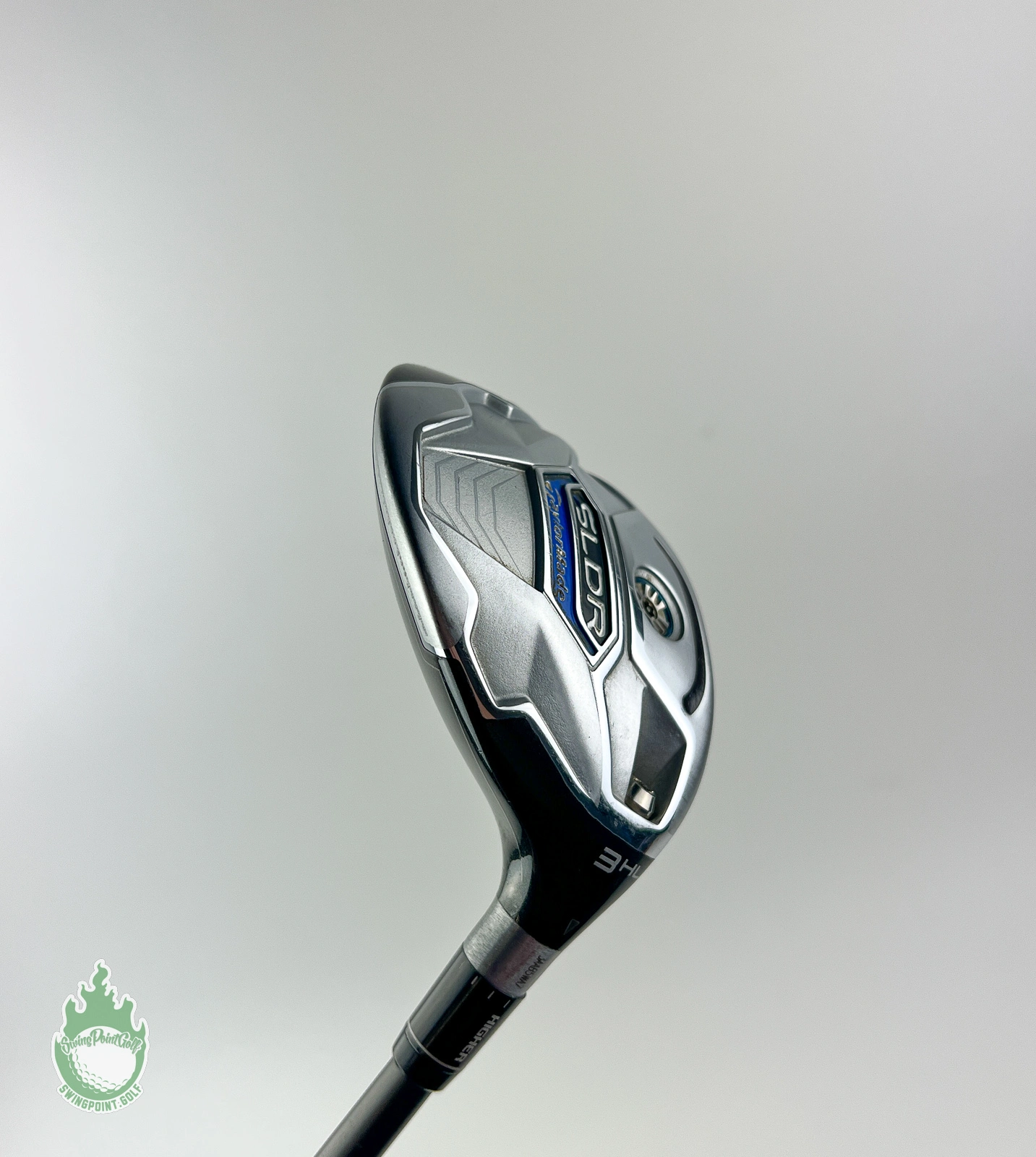 Used RH TaylorMade SLDR Fairway 3HL Wood 17* 47g Lite Flex Graphite Golf Club 2 Used RH TaylorMade SLDR Fairway 3HL Wood 17* 47g Lite Flex Graphite Golf Club - Image 2