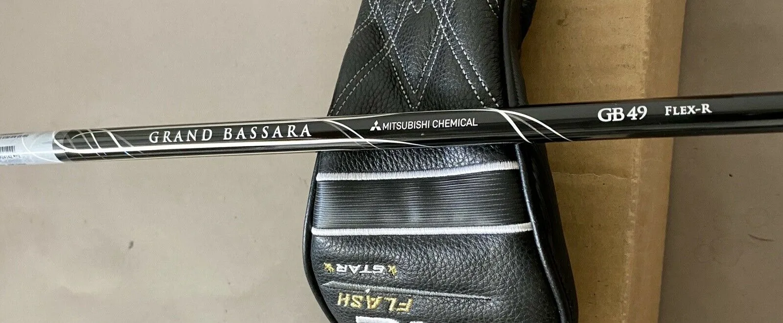 New LH Callaway GBB EPIC Star 3 Wood 15* Grand Bassara 49 Regular Graphite Golf 10 New LH Callaway GBB EPIC Star 3 Wood 15* Grand Bassara 49 Regular Graphite Golf - Image 10