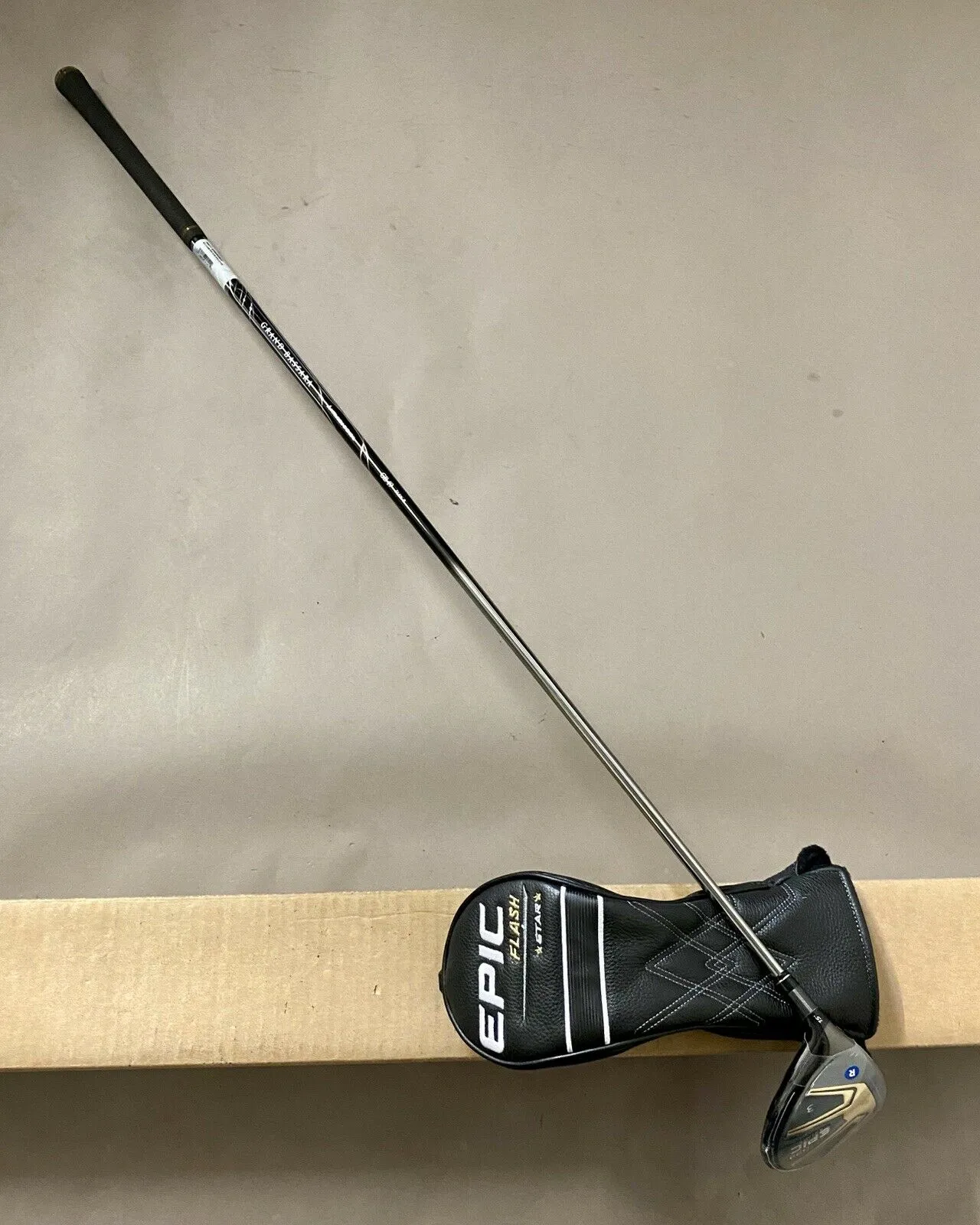 New LH Callaway GBB EPIC Star 3 Wood 15* Grand Bassara 49 Regular Graphite Golf 12 New LH Callaway GBB EPIC Star 3 Wood 15* Grand Bassara 49 Regular Graphite Golf - Image 12
