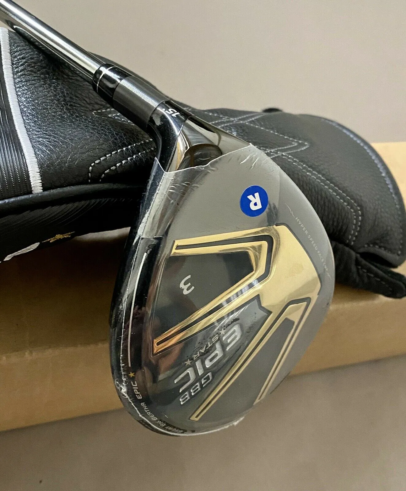 New LH Callaway GBB EPIC Star 3 Wood 15* Grand Bassara 49 Regular Graphite Golf 3 New LH Callaway GBB EPIC Star 3 Wood 15* Grand Bassara 49 Regular Graphite Golf - Image 3