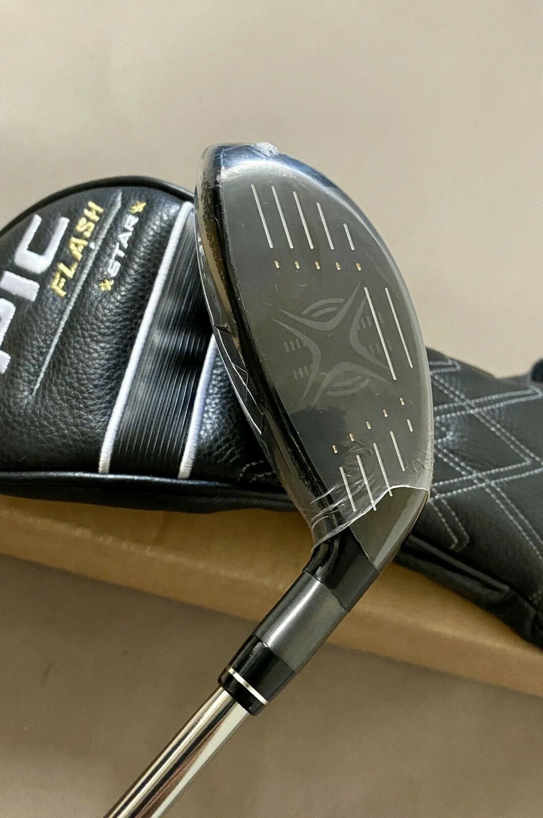 New LH Callaway GBB EPIC Star 3 Wood 15* Grand Bassara 49 Regular Graphite Golf 4 New LH Callaway GBB EPIC Star 3 Wood 15* Grand Bassara 49 Regular Graphite Golf - Image 4