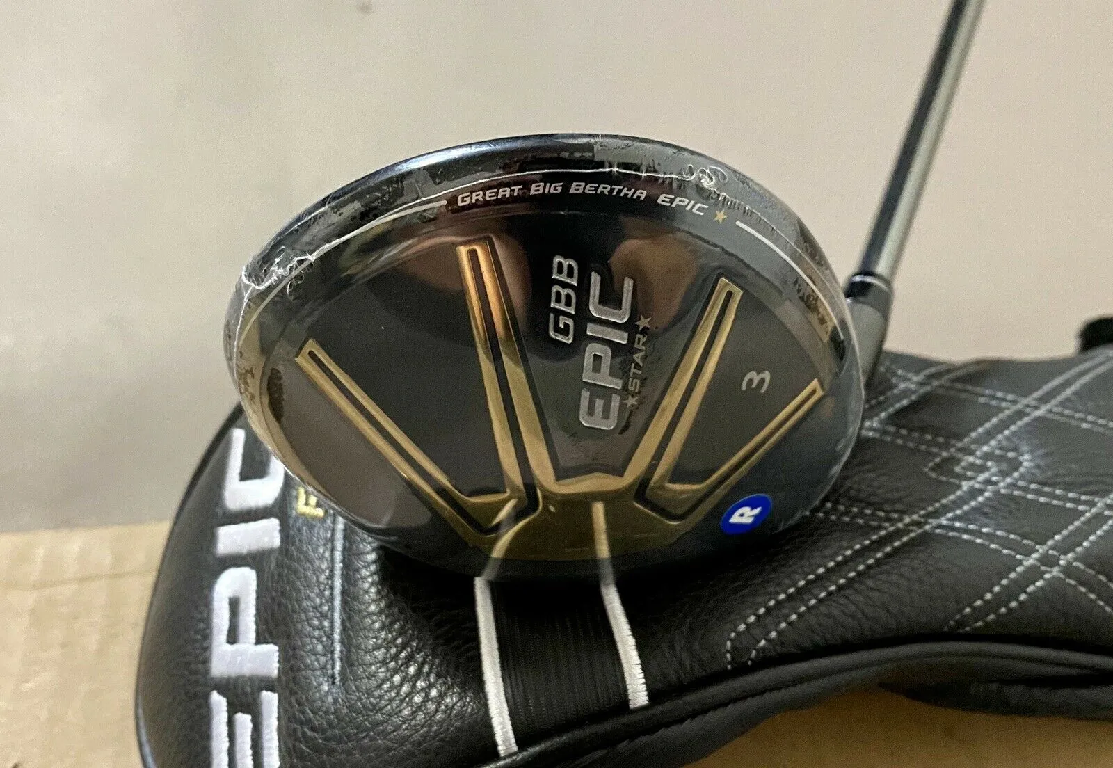 New LH Callaway GBB EPIC Star 3 Wood 15* Grand Bassara 49 Regular Graphite Golf 8 New LH Callaway GBB EPIC Star 3 Wood 15* Grand Bassara 49 Regular Graphite Golf - Image 8