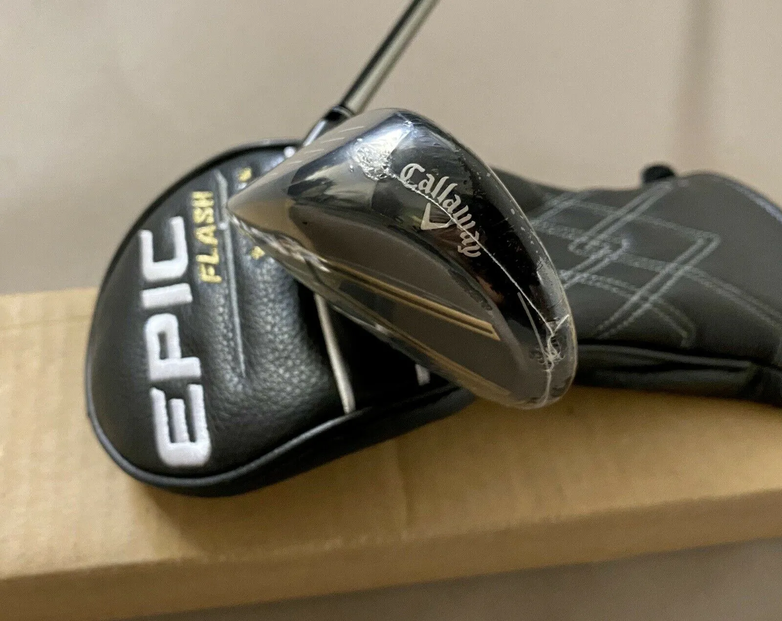 New LH Callaway GBB EPIC Star 3 Wood 15* Grand Bassara 49 Regular Graphite Golf 9 New LH Callaway GBB EPIC Star 3 Wood 15* Grand Bassara 49 Regular Graphite Golf - Image 9