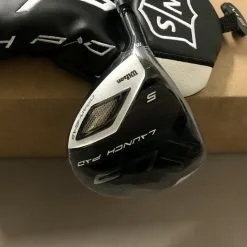 LH New Wilson Staff Launch Pad Draw 5 Wood 18* 45g Senior Flex Graphite Golf -Fairway Woods Shop LH New Wilson Staff Launch Pad Draw 5 Wood 18 45g Senior Flex Graphite Golf 202932489375 3