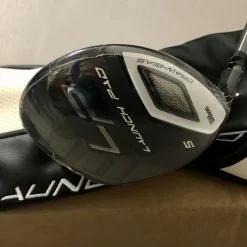 LH New Wilson Staff Launch Pad Draw 5 Wood 18* 45g Senior Flex Graphite Golf -Fairway Woods Shop LH New Wilson Staff Launch Pad Draw 5 Wood 18 45g Senior Flex Graphite Golf 202932489375 8