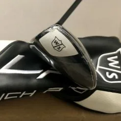 LH New Wilson Staff Launch Pad Draw 5 Wood 18* 45g Senior Flex Graphite Golf -Fairway Woods Shop LH New Wilson Staff Launch Pad Draw 5 Wood 18 45g Senior Flex Graphite Golf 202932489375 9