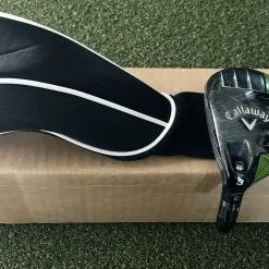 Left Handed Callaway RAZR Fit Xtreme Fairway 3 Wood HEAD ONLY Golf Club