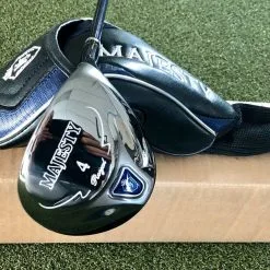 Maruman Majesty Royal Fairway 4 Wood LV-520 Regular Flex Graphite Golf Club