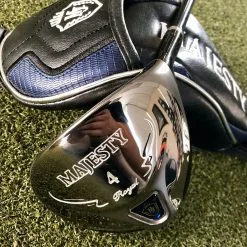 Maruman Majesty Royal Fairway 4 Wood LV-520 Regular Flex Graphite Golf Club -Fairway Woods Shop Maruman Majesty Royal Fairway 4 Wood LV 520 Regular Flex Graphite Golf Club 193352400607 4