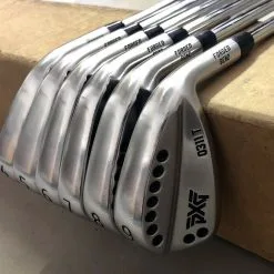 PXG 0311T Forged GEN 2 Irons 4-9 Project X LZ 5.5 115g Firm Flex Steel Golf Set