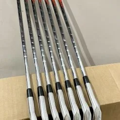 Right Handed AXIOM AS Forged Irons 4-PW Tour 130g X-Stiff Flex Steel Golf Set -Fairway Woods Shop Right Handed AXIOM AS Forged Irons 4 PW Tour 130g X Stiff Flex Steel Golf Set 193566933502 3